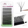 FADVAN Extension delle Ciglia Volume Russo 8D W Forma 0.07D Curl 8-14mm Mixed Length Premade Fans Eyelash Extension Ciglia Finte W-Shaped