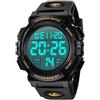 BEN NEVIS Orologio Digitale da Uomo Orologio Sportivo Militare 5ATM Impermeabile Cronografo Militare Orologio da Polso per Uomo