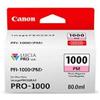 Canon 0551C001AA - CANON PFI-1000PM CARTUCCIA D'INCHIOSTRO MAGENTA FOTO [80ML]