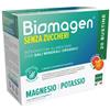 Biomagen Plus Biomagen Integratore Magnesio e Potassio Senza Zuccheri 20 Bustine