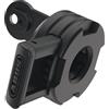 ABUS Supporto per lucchetto da bicicletta FL - Supporto per lucchetto per il trasporto dei lucchetti a cavo Phantom 8960, 8950, 8940 - attacco magnetico, nero