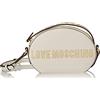 Love Moschino JC4210PP0GKG0, Borsa a Spalla, Donna, Bianco, Taglia unica