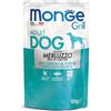 Monge Grill per Cane da 100gr Gusto Merluzzo