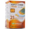 Md Healthcare - Strisce Reattive Autocontrollo Glicemia Cf Cera-chek 1 Code 25 Pezzi