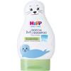 HiPP Baby Care - Foca Fun Doccia Shampoo 2 in 1 per Pelli Sensibili, 200ml