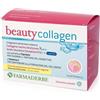 Farmaderbe Collagen Beauty - Integratore Alimentare per la Pelle, 18 bustine