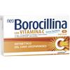ALFASIGMA SpA NeoBorocillina, Antisettico Orofaringeo con Vitamina C, 16 pastiglie