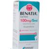 DYMALIFE PHARMACEUTICAL Srl BENATIA*BB 150ML 100MG/5ML FRA