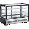 COOL HEAD Espositore da banco - Ventilato - Capacità 160 L - cm 88 x 57 x 68.5 h