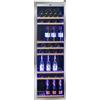 COOL HEAD Cantina vini - Temperatura +5°/+20°C - cm 59,5 x 77 x 185.1 h