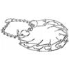 DINGO Collare a strozzo con punte arrotondate 3,2 mm (9 maglie)