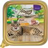 Stuzzy Sterilized Cat Vaschetta Multipack 32x100G POLLO