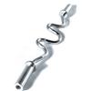 Blue Gym Bilanciere Olimpico Supercurl EZ 120 CM