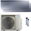 Daikin Condizionatore Daikin Emura 3 dual split 7000+15000 BTU inverter A++ wifi unità esterna 5 kW Silver codice prodotto 2MXM50A/FTXJ20AS_1/FTXJ42AS_1