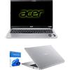 Acer Notebook Acer Portatile, Cpu Intel i7-1165G7, Ram 20Gb, Ssd 1TB, Display 15,6 FullHD, NVIDIA Geforce MX450 2gb, Usb, Wi-fi, Hdmi, Lan, Windows 11 Pro,Libre Office,Garanzia Italia