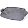 Moneta Gusto Griglia Rettangolare, Alluminio, Nero, 35x25 cm