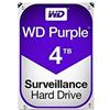 WD 'wd40purz,, Per Hard Disk 3,5, SATA 6 GB/s, 4TB, 64 MB di cache, 24 X 7, ottimizzato per videosorveglianza