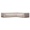 La Forma Divano ad angolo Blok 5 posti beige 320 x 290 cm /
