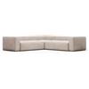 La Forma Divano ad angolo Blok 4 posti beige 290 x 290 cm