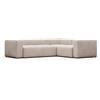 La Forma Divano ad angolo Blok 3 posti beige 290 x 230 cm /