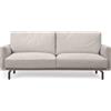 La Forma Divano Galene 3 posti beige 174 cm