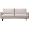 La Forma Divano Galene 3 posti beige 214 cm