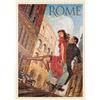 MyPuzzle.com MyPuzzle Italia: Roma Con La Vespa, Poster D'epoca - Premium 500 Pezzi Puzzle - MyPuzzle Collezione speciale di Anderson Design Group
