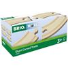BRIO World - Binari curvi corti (E1)