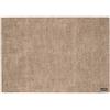 Guzzini - Tiffany, FABRIC Tovaglietta Rettangolare Double Face - Sabbia, 43 x 30 cm - 22609139