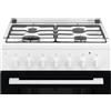 Electrolux LKK600000W Cucina Gas Bianco A"