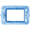 Ave Spa Supporto con viti S44 per scatole rettangolari 3M AVE 44A03