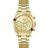 GUESS Orologio Analogico-Digitale al Quarzo Donna con Cinturino in Acciaio Inossidabile GW0314L2