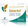 PharmExtracta Galactol Integratore Intolleranza a Glutine e Lattosio 30 compresse