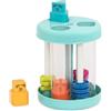 Battat - Sorteggiatore di forme e suoni - Selezionatore di forme - Giocattolo di selezione colorato - Giocattolo educativo e di sviluppo per bambini e ragazzi - 18 mesi +