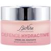 Bionike Defence Hydractive - Crema Viso Gel Idratante Detossinante e Antiossidante per Pelli Sensibili Normali, Rafforza e Idrata in Profondità, Dona Luminosità fino a 48 Ore, 50 ml