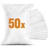 TK THERMALKING 50 Sacchi di sabbia antiallagamento vuoti - Sacco per alluvioni - Sacchi per raccolta olive (40 x 60 cm)