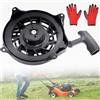 Poweka 497680 Avviamento a Strappo di Ricambio Compatibile con Briggs & Stratton 497680 Oregon 31-068 Rotary 12368