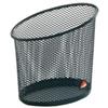 ALBA Portapenne Mesh - rete metallica - 10,5 x 7,3 x 10,3 cm - nero - Alba (unità vendita 1 pz.)