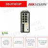 Hikvision DS-3T3512P - Switch di rete industriale Gestito - Layer 3 - 4 Porte 1000M SFP Base-X - 8 Porte PoE 10/100/1000M Base-T