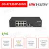 Hikvision DS-3T1310P-SI/HS - Switch di rete gestito Layer 2 - 8 porte PoE RJ45 10/100Mbps - 1 porta RJ45 Gigabit - 1 porta fibra ottica Gigabit