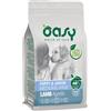 Oasy Dry Dog OAP Oasy Puppy & Junior Medium/Large Agnello Crocchette per cani - 12 kg