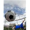 RIBOLA Rete Calcio da 4 x 2 m