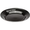 PETROMAX ENAMEL PLATES BLACK 2 PIECES (18 CM) Due Piatti Laccati