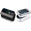 Beurer BM 81 Easy Lock Misuratore di Pressione da Braccio All-In-One con Sistema di Chiusura & Po 40 Saturimetro Per Il Monitoraggio Della Saturazione Di Ossigeno Nel Sangue, Grigio