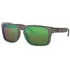 Oakley Holbrook 9102d6 Occhiali da Sole, Nero (Negro), 0 Uomo