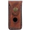 TOURBN TOURBON Custodia da cintura in pelle per coltello pieghevole EDC Multitool Holster Pen Kinfe Case con chiusura a scatto