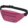 AirZyx Marsupio Uomo Donna Outdoor Running Sportivo (Viola)