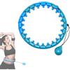 MAGIC SELECT 𝗙𝗶𝘁𝗻𝗲𝘀𝘀 𝗛𝘂𝗹𝗮 𝗛𝗼𝗼𝗽 con Contatore. Hula Hoop Silenzioso con Peso 450 g, Massaggio Rotante a 360°. Cerchio di Hula Regolabile con 20 Bottoni per Vita da 50 a 100 cm.