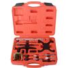 DAYUAN 16Pcs - Kit di attrezzi per la messa in fase del motore compatibile con gli strumenti di bloccaggio dell'albero a camme e del volano per Ford Mazda 1.4 1.6 1.8 2.0 Di/TDCi/TDDi