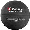 Zeus Palla Medica 1-2-3-4-5 kg Palestra Allenamento Fitness Body Building (1 kg.)